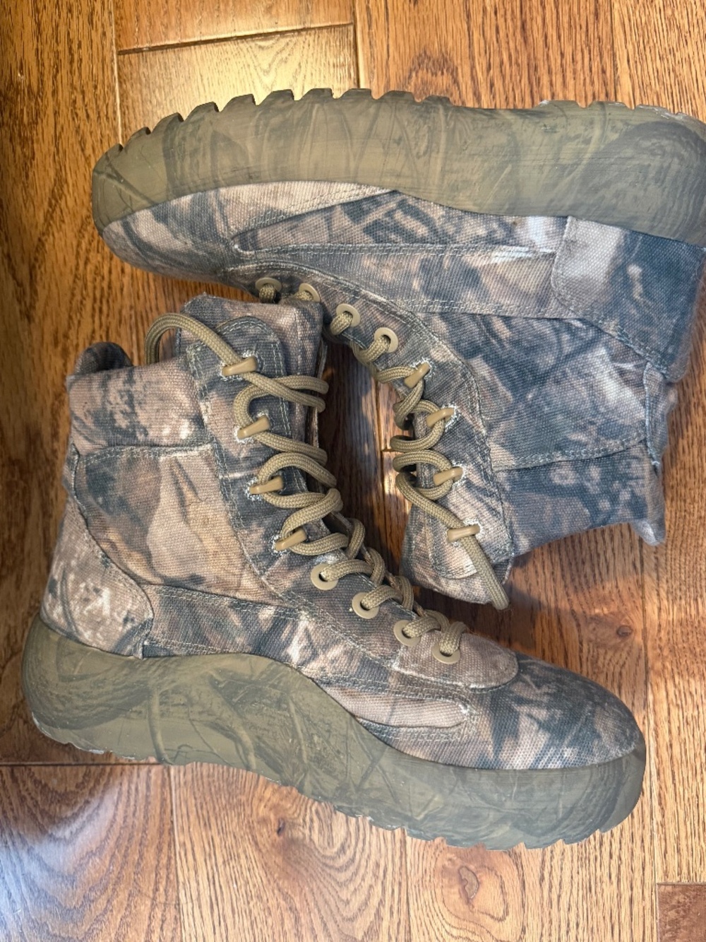 Yeezy Season 5 camo boot
